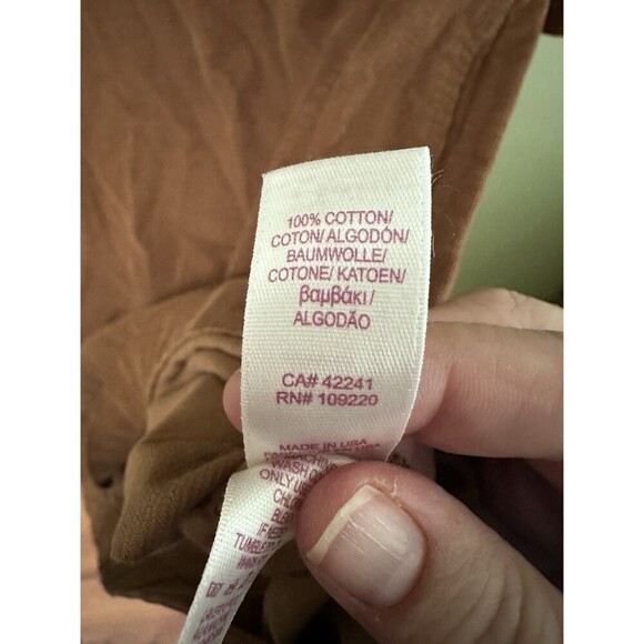 Velvet By Graham & Spencer Lana Corduroy Dress Sz XS Pockets Mini Anthropologie - Picture 14 of 14